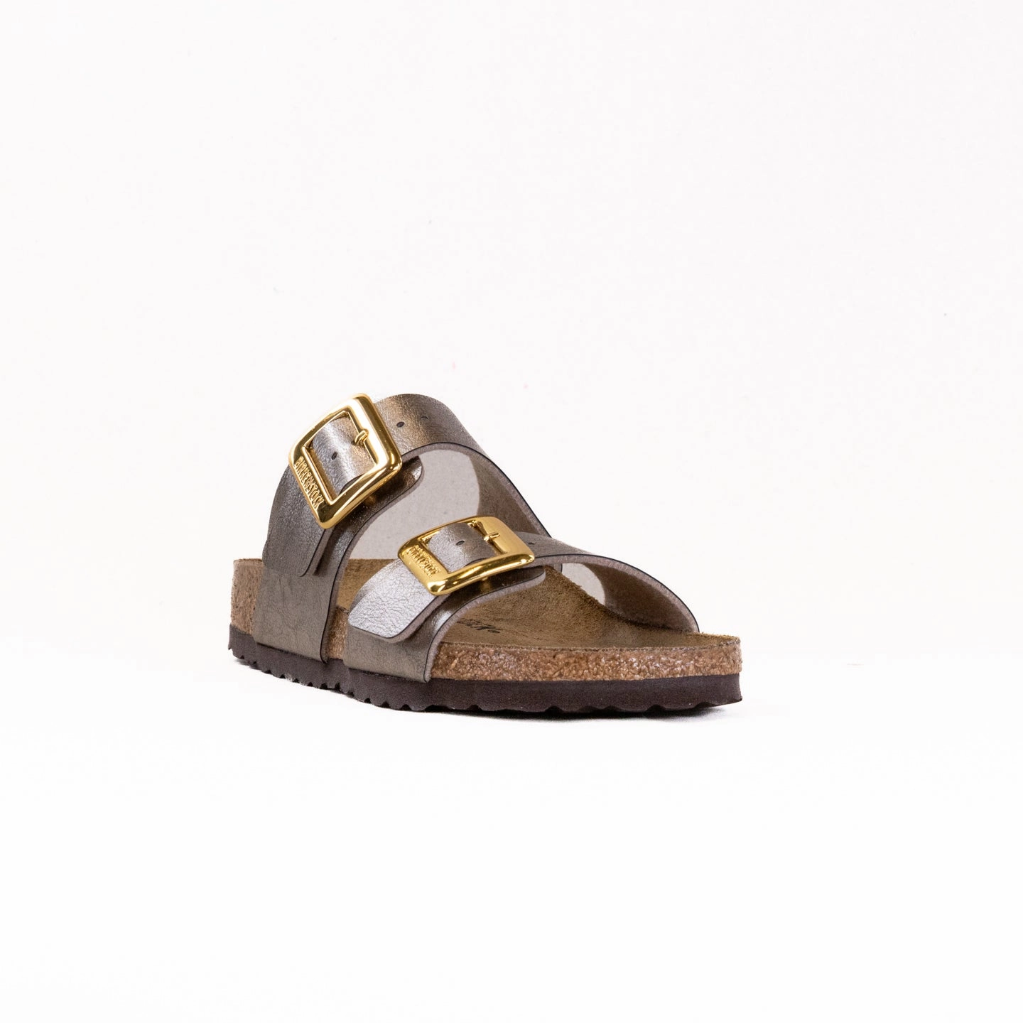 Birkenstock Limted Edition Sydney Luxe Buckle (Women's) - Graceful Taupe Trendy And Comfortable