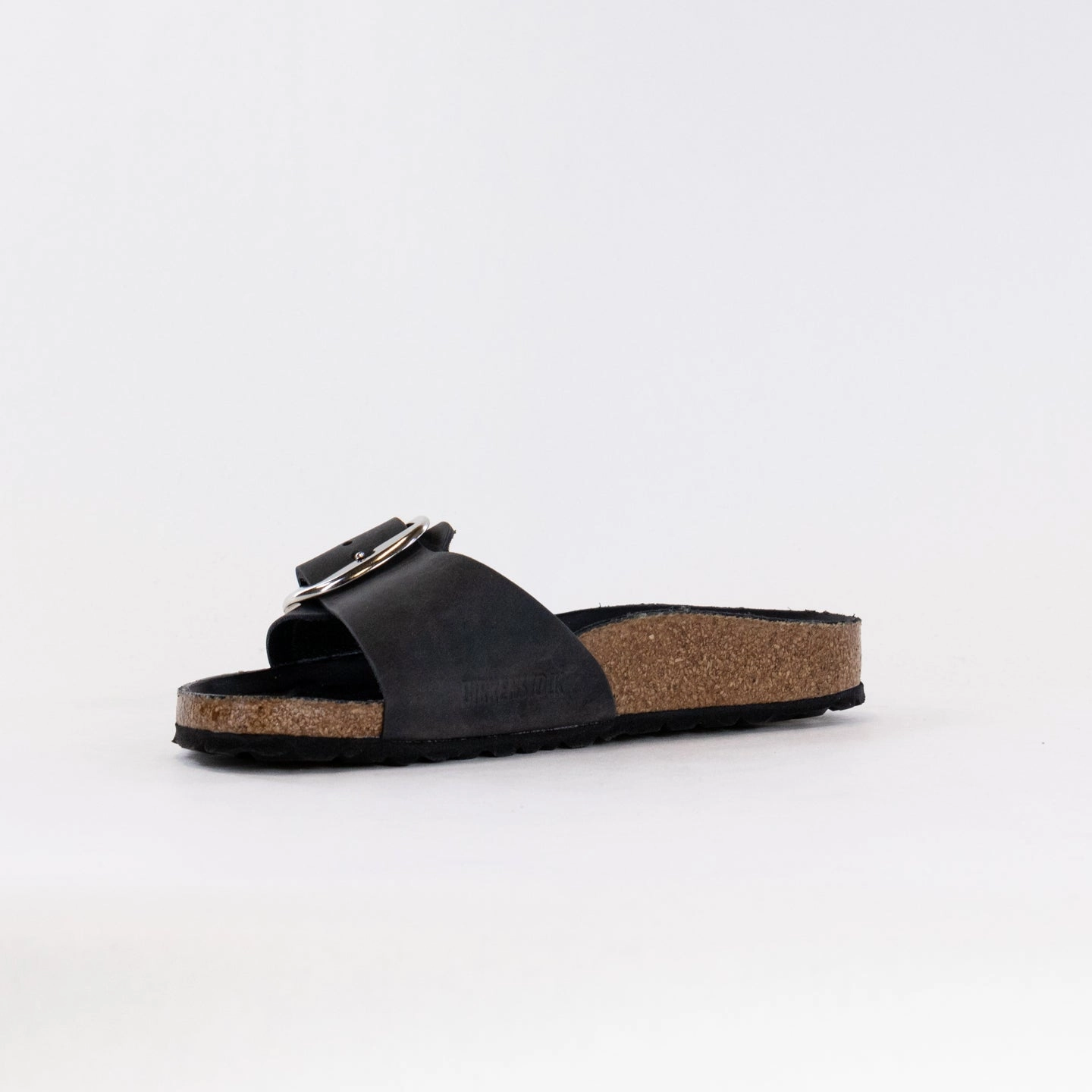 High Rebound Foam Birkenstock Madrid Big Buckle (Women's) - Black