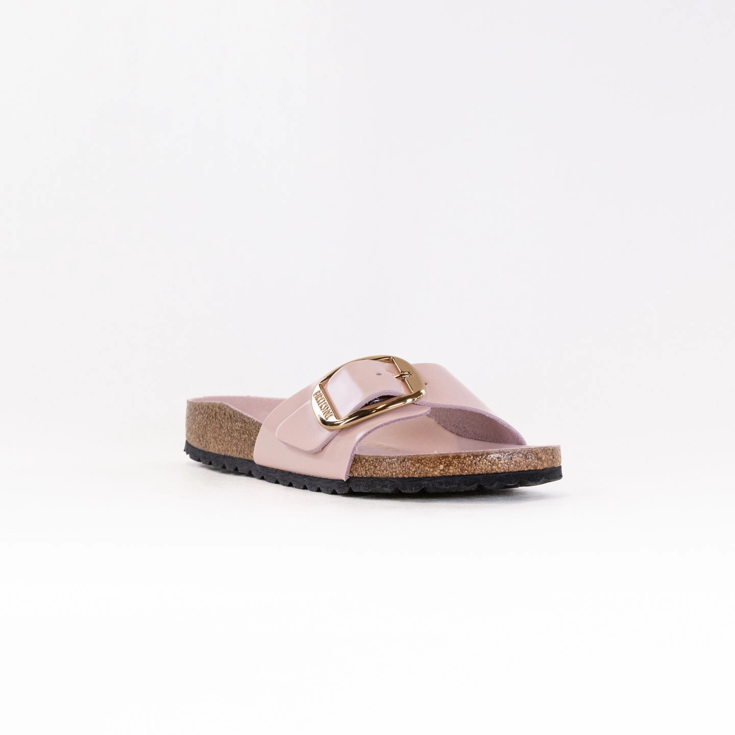 Birkenstock Madrid Big Buckle (Women's) - High Shine Light Rose Light Motion Street Casual