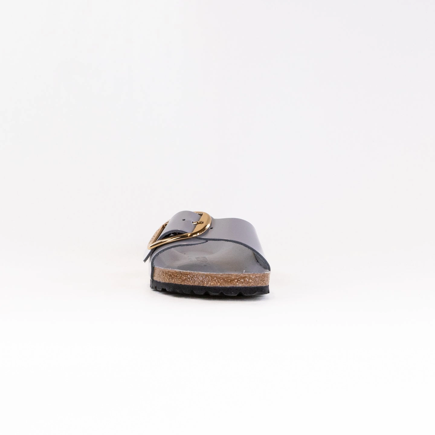 Sustainable materials Birkenstock Madrid Big Buckle (Women's) - High Shine Stone Coin