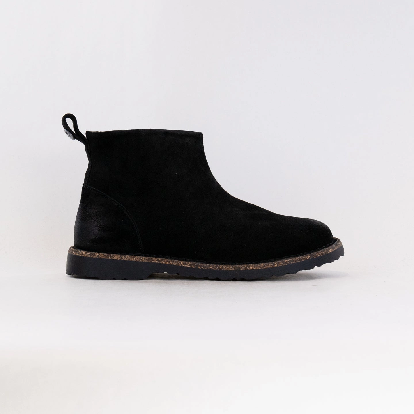 Seamless Comfort Morning Walk Birkenstock Melrose (Women's) - Black Suede