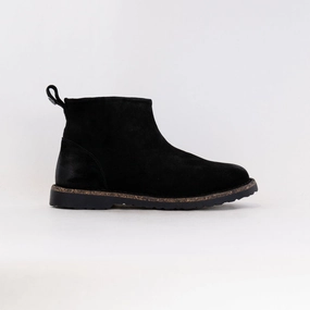 Seamless Comfort Morning Walk Birkenstock Melrose (Women's) - Black Suede
