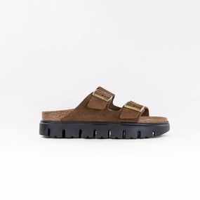 Birkenstock-Papillo Arizona Chunky (Women's) - Dark Tea Breezy Mood