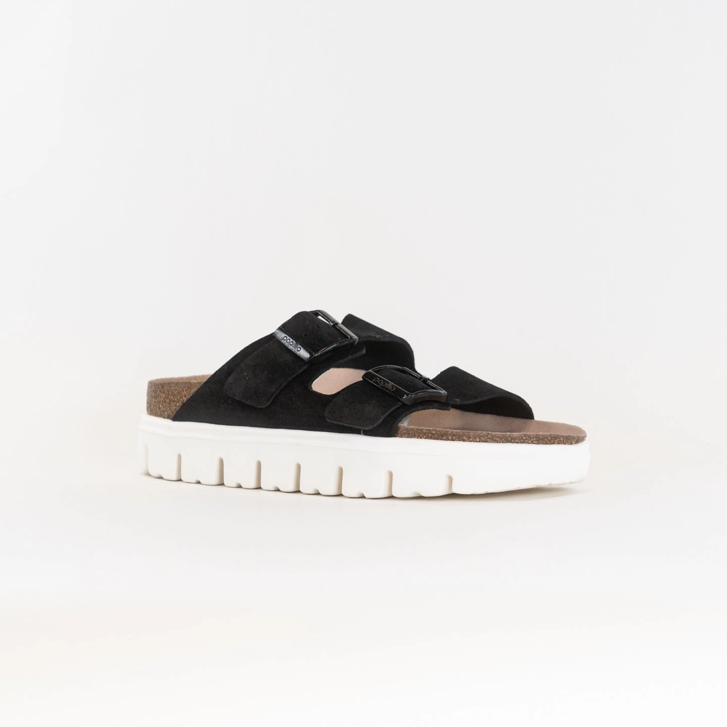 Birkenstock-Papillo Arizona Platform (Women's) - Black Animal Print