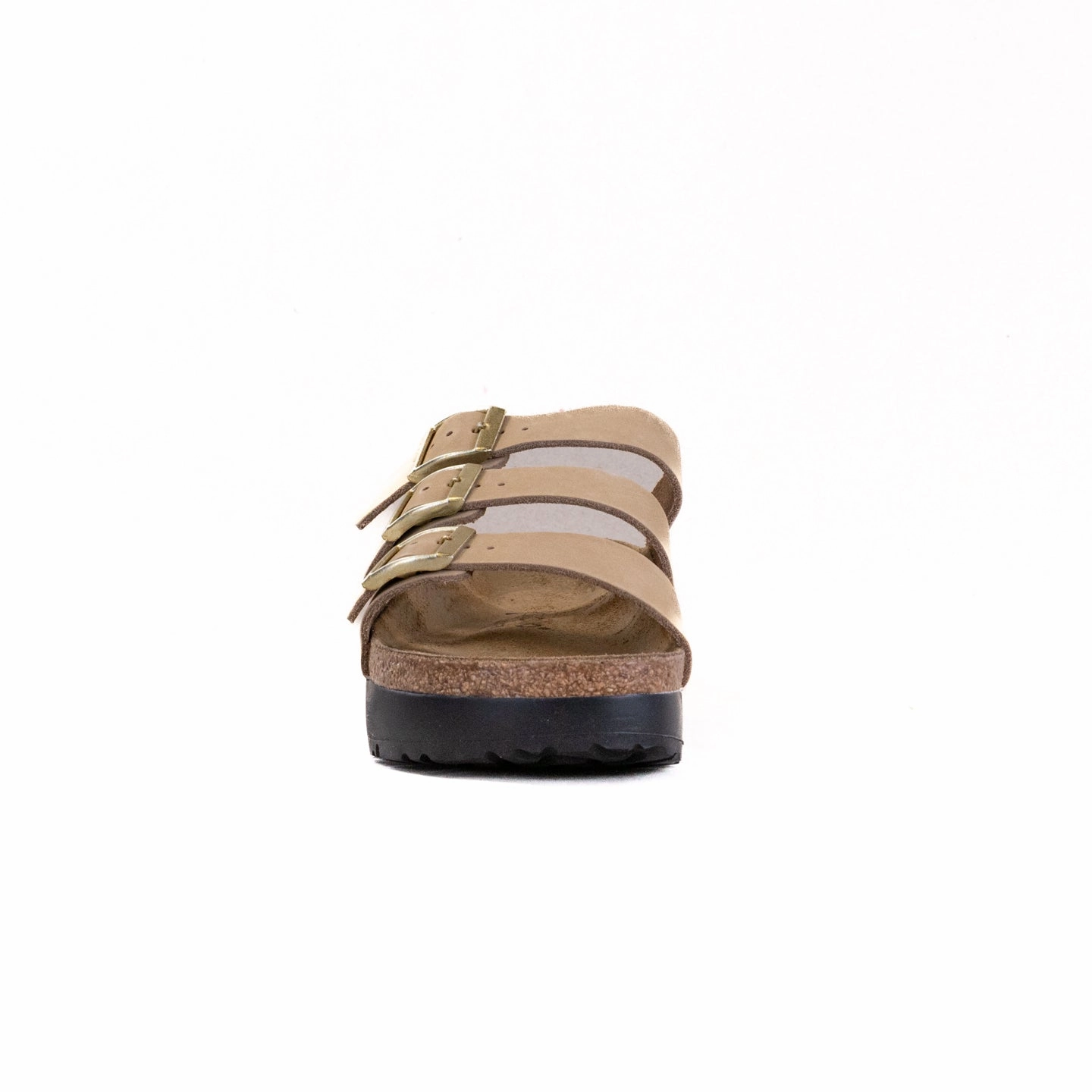 Birkenstock-Papillo Florida III Flex Platform (Women's) - Sandcastle Nubuck Active Day All Season