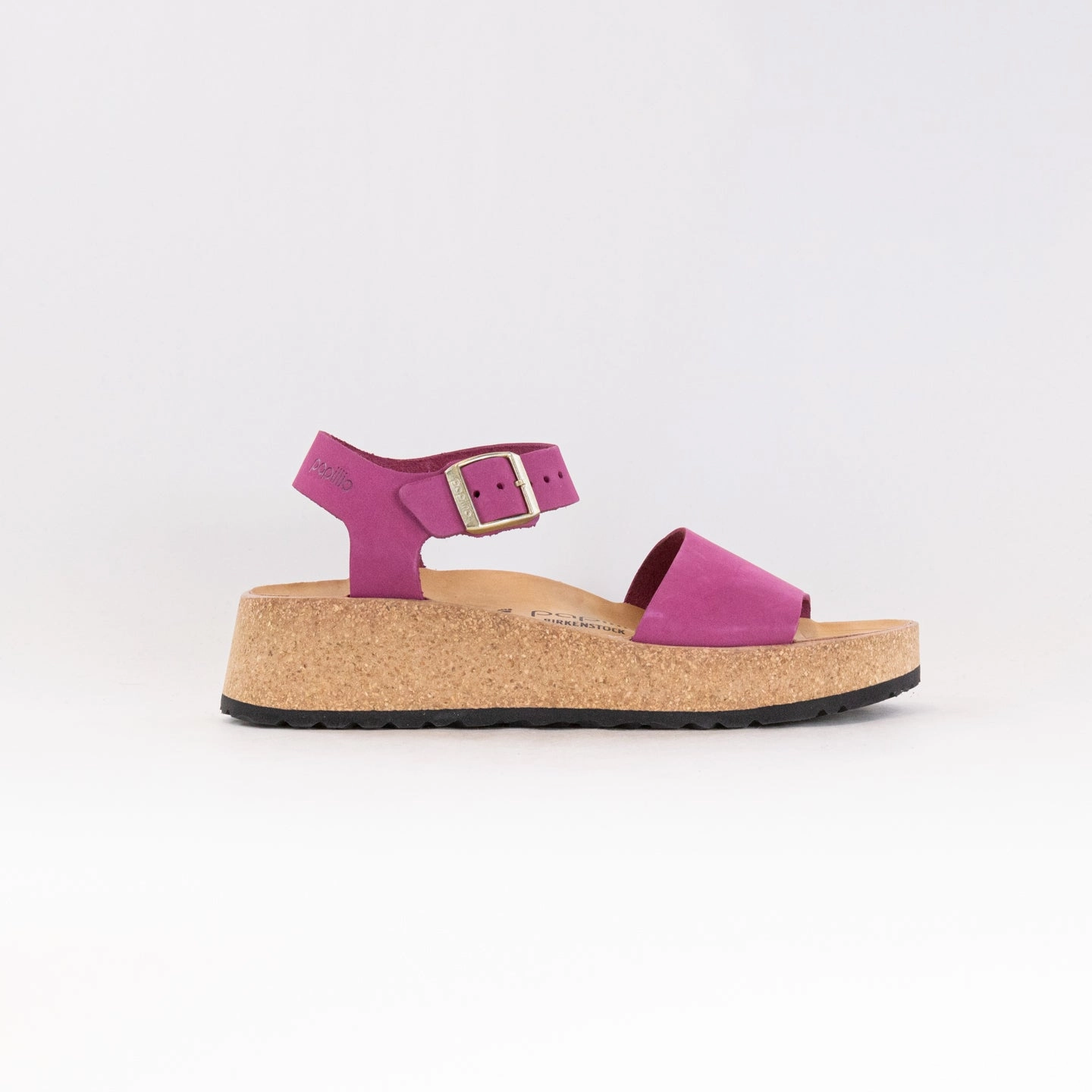 Flexible Midsole Shore Play Birkenstock-Papillo Glenda (Women's) - Boysenberry