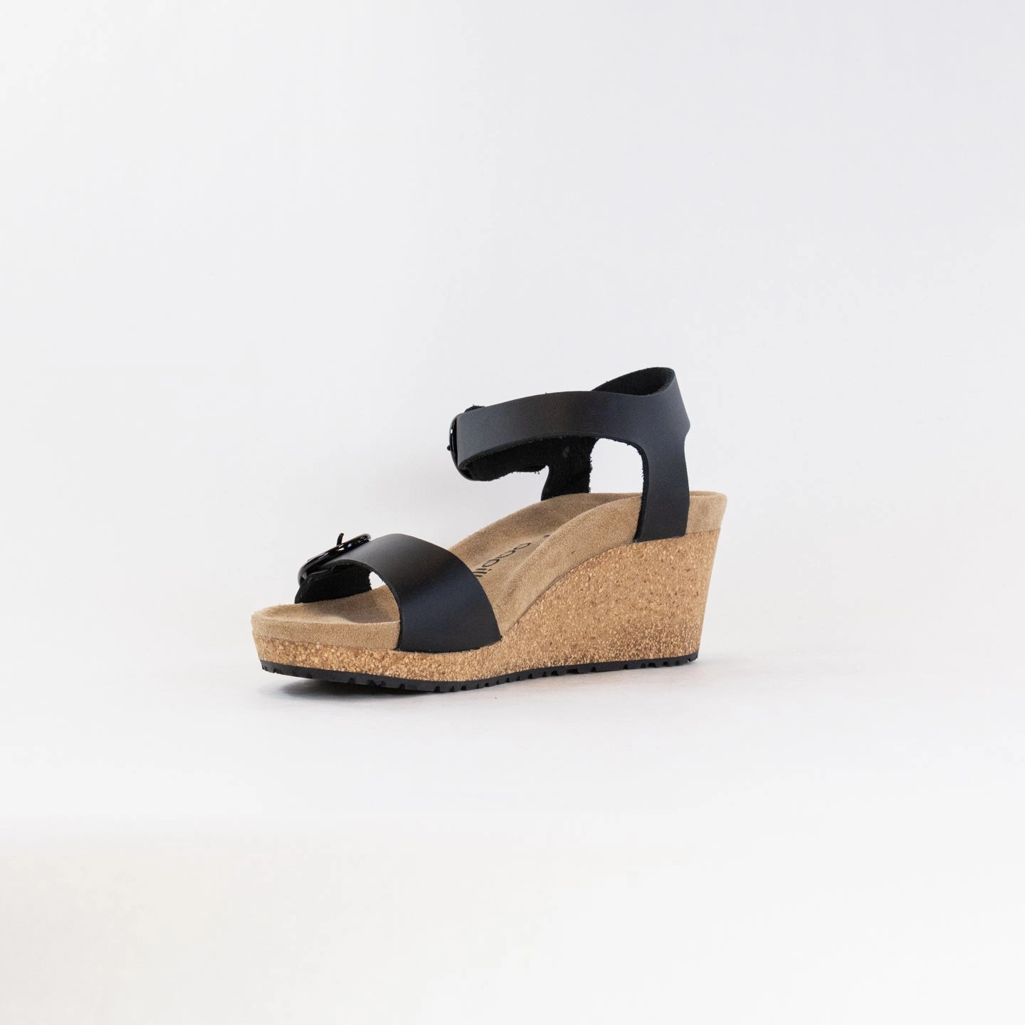 Birkenstock-Papillo Soley (Women's) - Black Closed Design