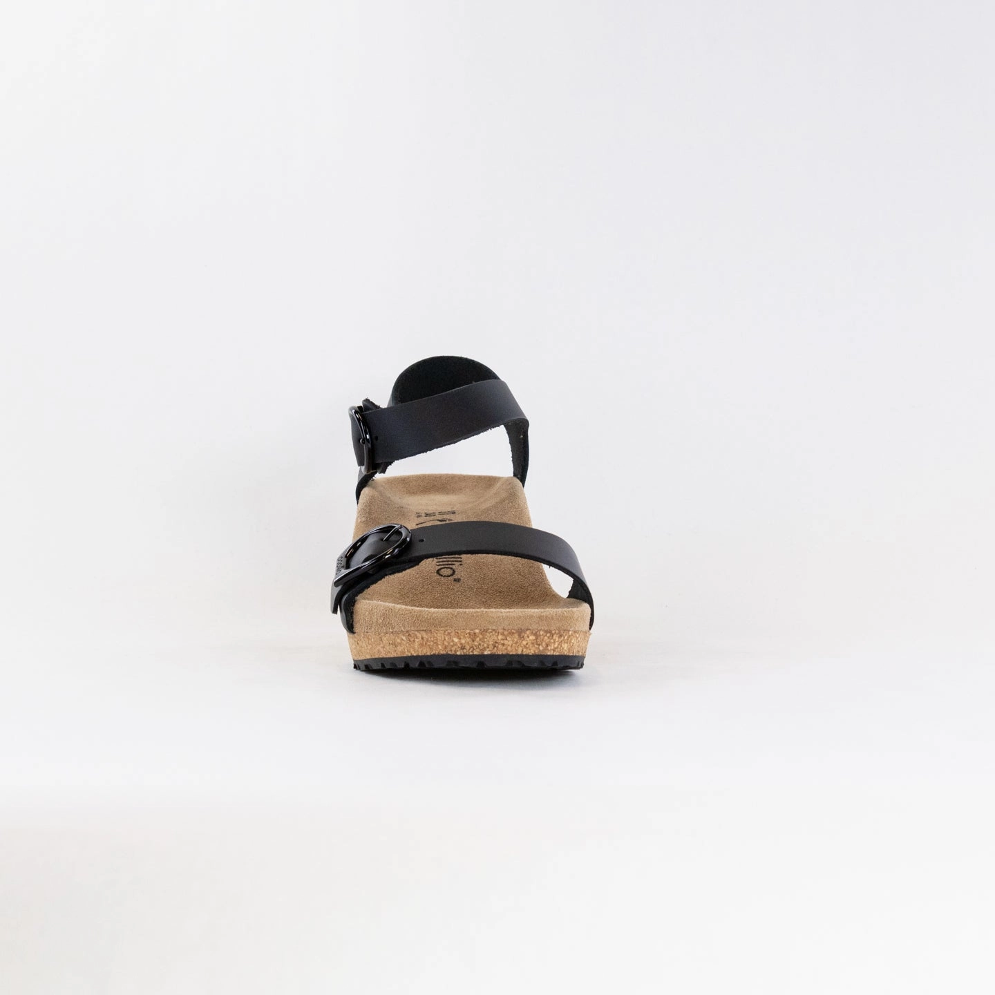 Birkenstock-Papillo Soley (Women's) - Black Suede Lining