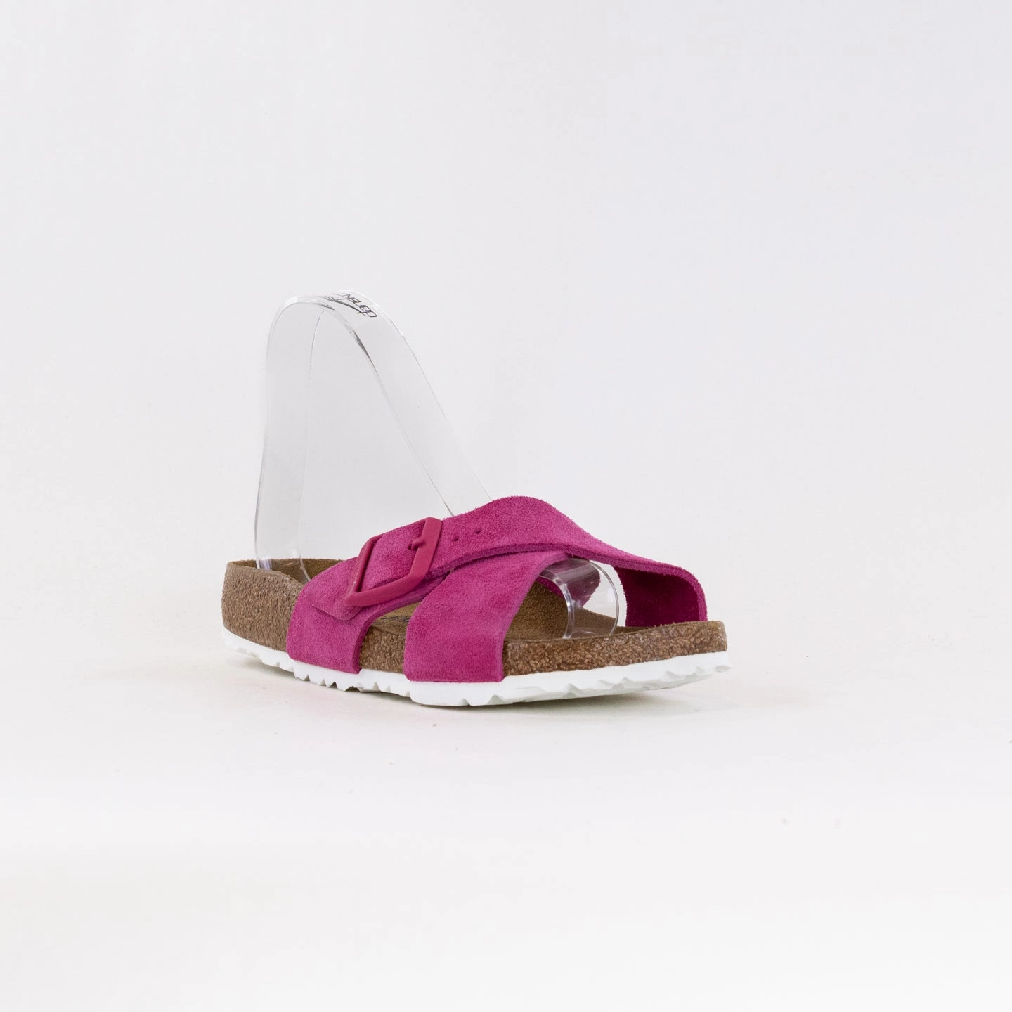 Birkenstock Siena (Women's) - Fuchsia Tulip Supportive Footbed Wander Wear