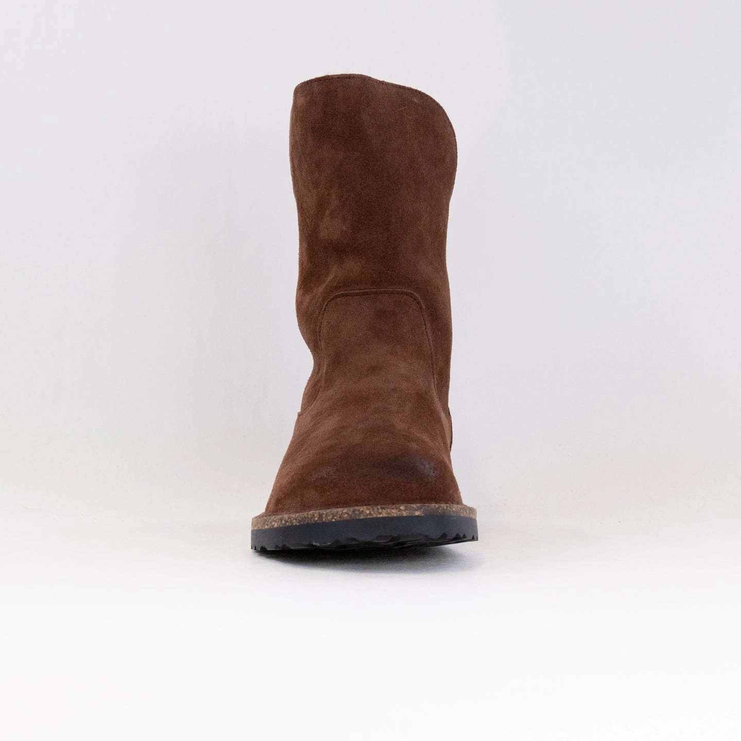 Neutral Pair Classic Touch Birkenstock Uppsala Shearling  (Women's) - Espresso Suede