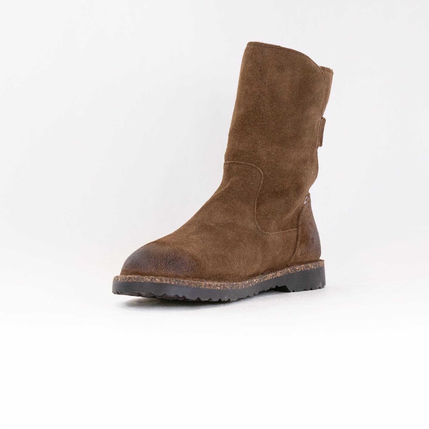 Urban Style Trail Friendly Birkenstock Uppsala Shearling (Women's) - Dark Tea/Natural