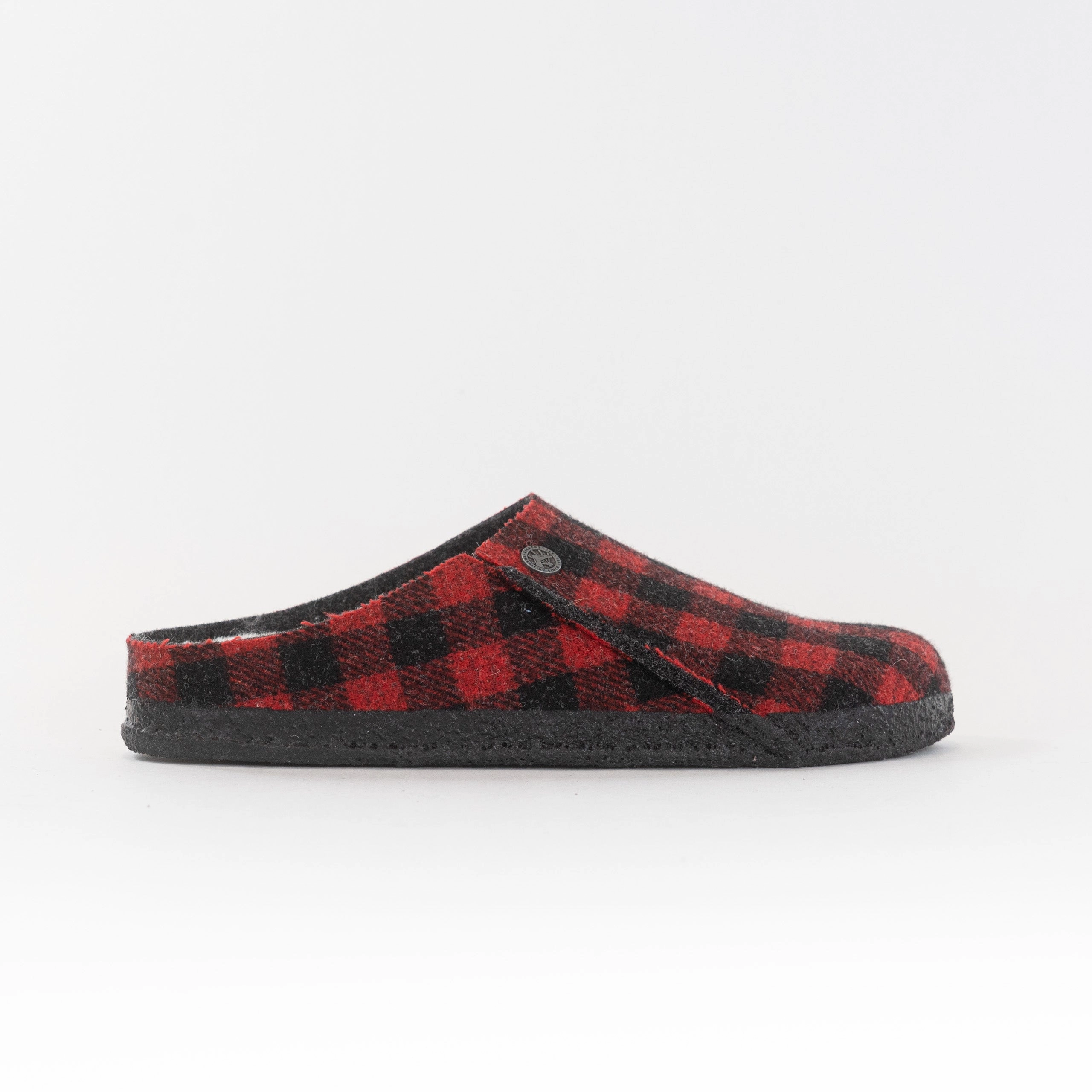 Well Designed Slip On Birkenstock Zermatt Shearling (Women's) - Plaid Red