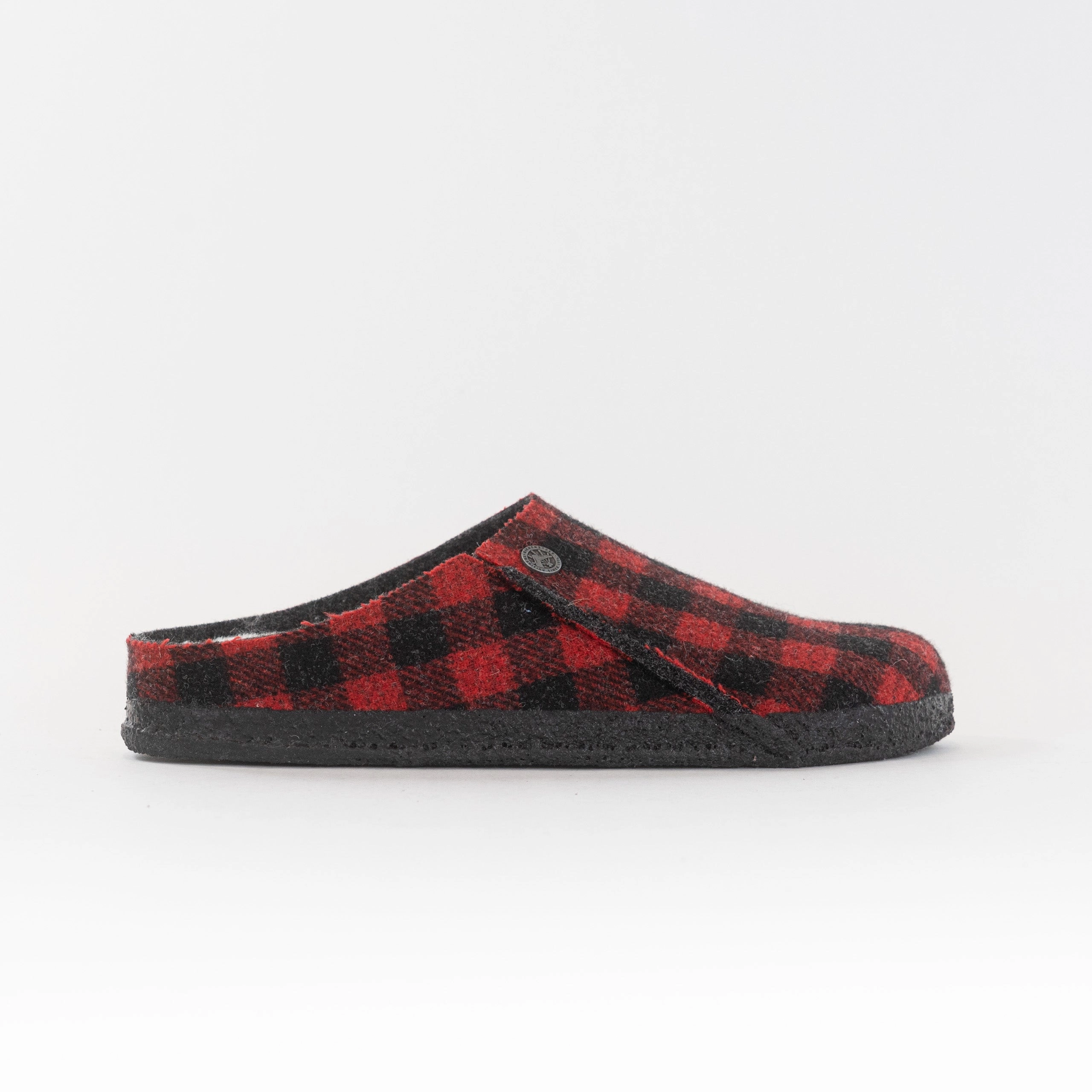 Birkenstock Zermatt Shearling (Women's) - Plaid Red Simple Access Relax Step