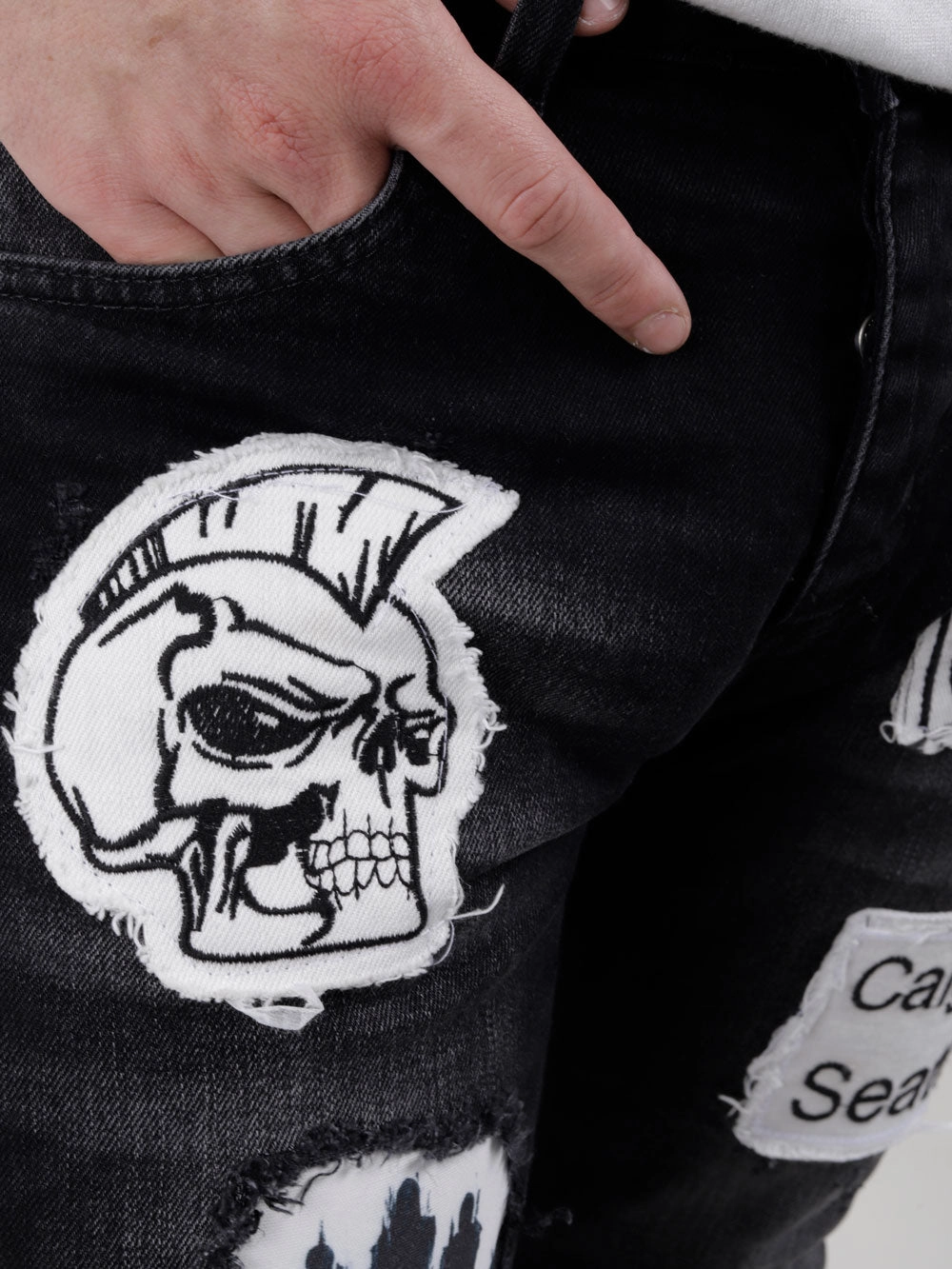 High Durability Thread BLACK HEADSTONE