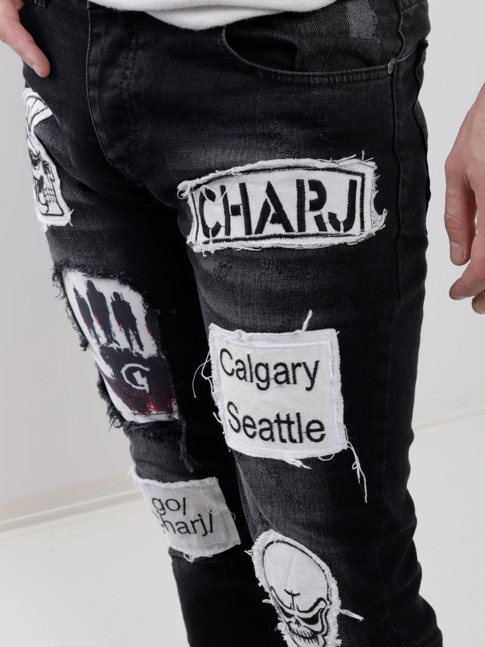 BLACK HEADSTONE Light Outfit Youth Style Stylish Road Trip