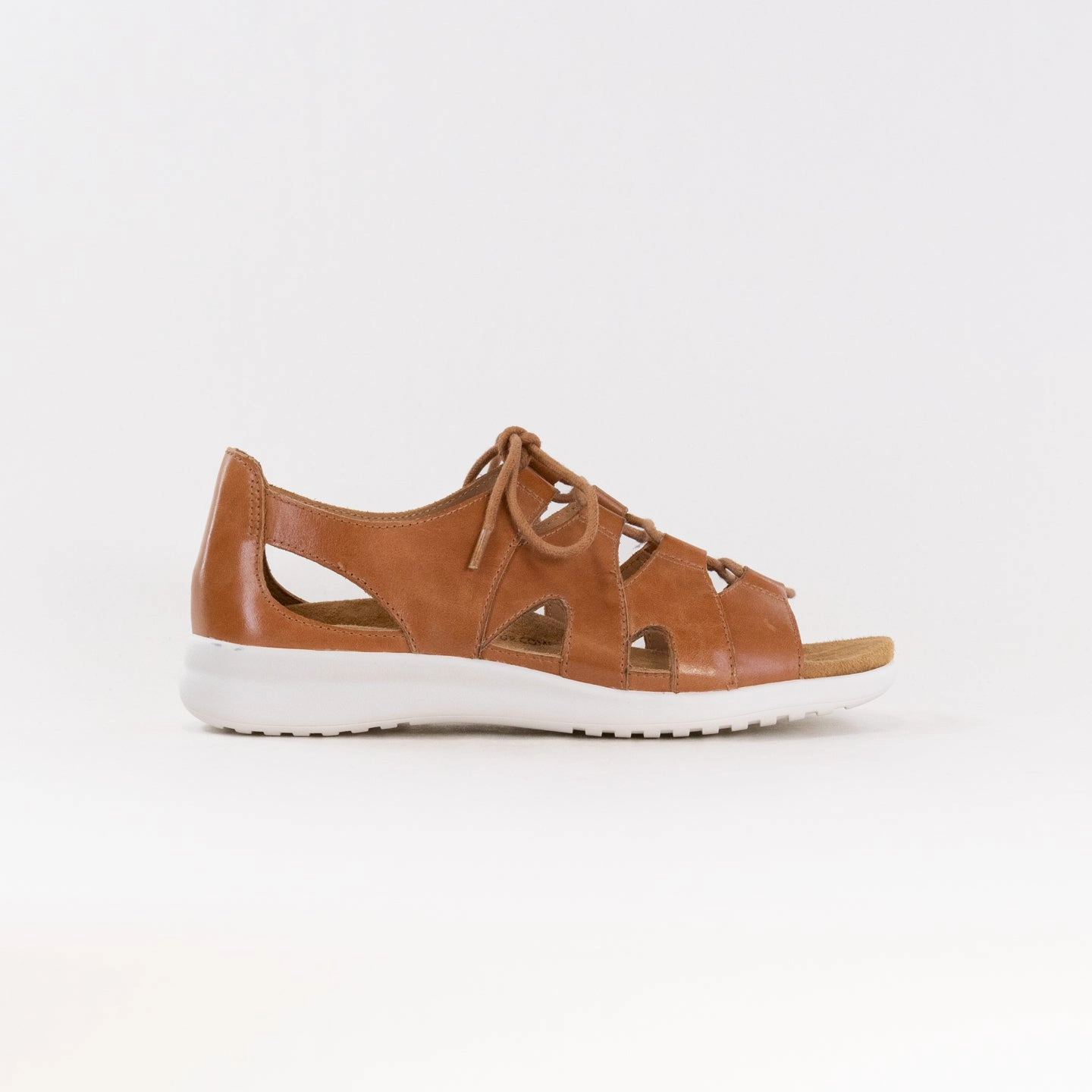 Ziera Barnett Sandal (Women's) - Tan Sporty Sandals for Summer