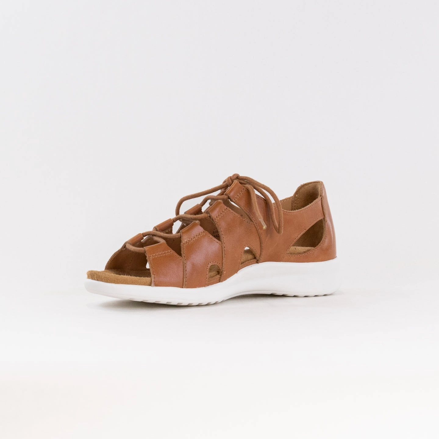 Snack Run Orange Fun Ziera Barnett Sandal (Women's) - Tan