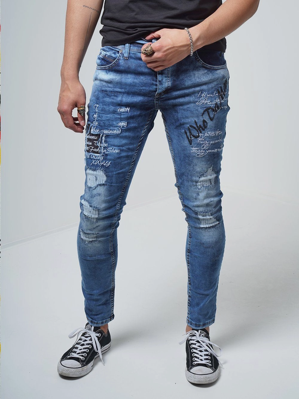 BLUE STONE Weekender Wear Stylish Fit