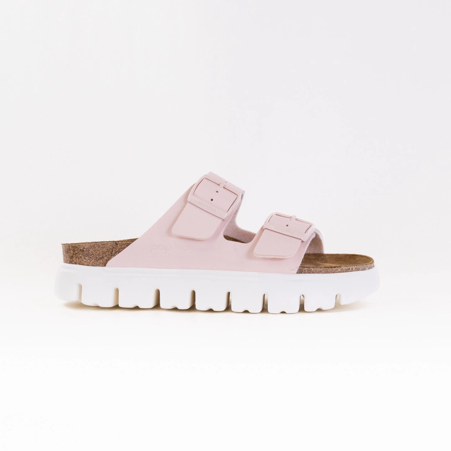 Birkenstock-Papillo Arizona Chunky (Women's) - Light Rose Comfortable summer shoes