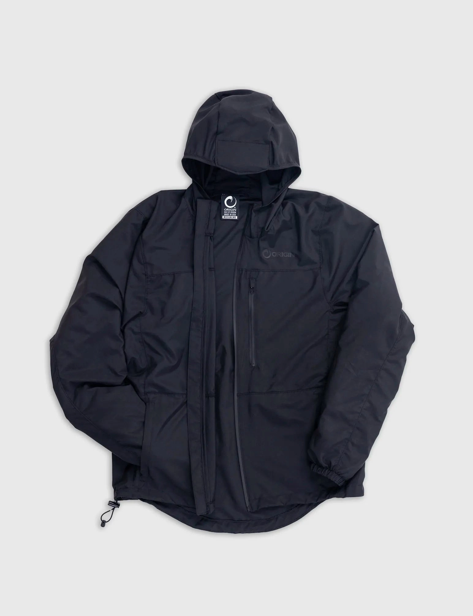 BODYLOC? FULL-ZIP STOW JACKET Comfort Fit Design
