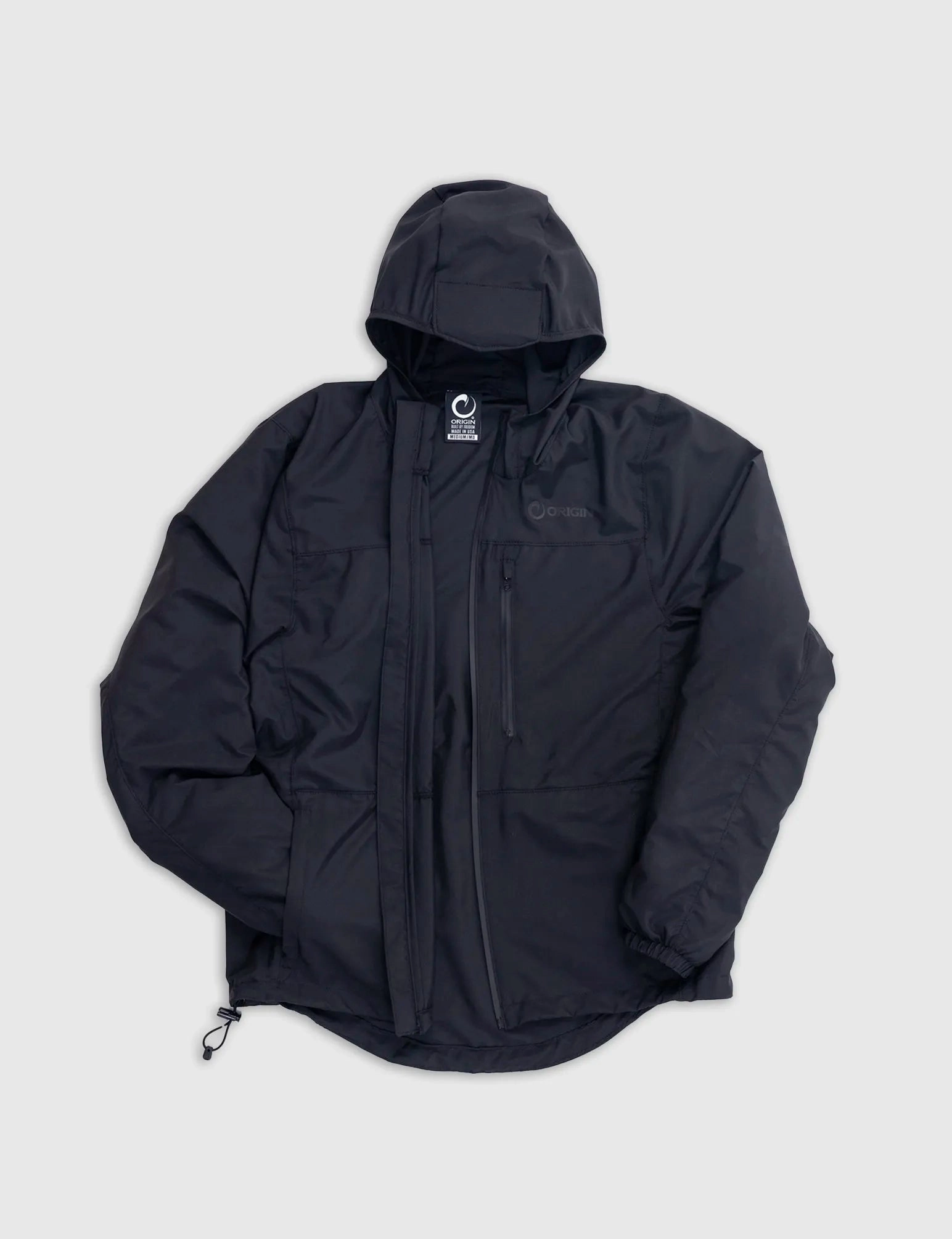 Transitional City Fit BODYLOC? FULL-ZIP STOW JACKET