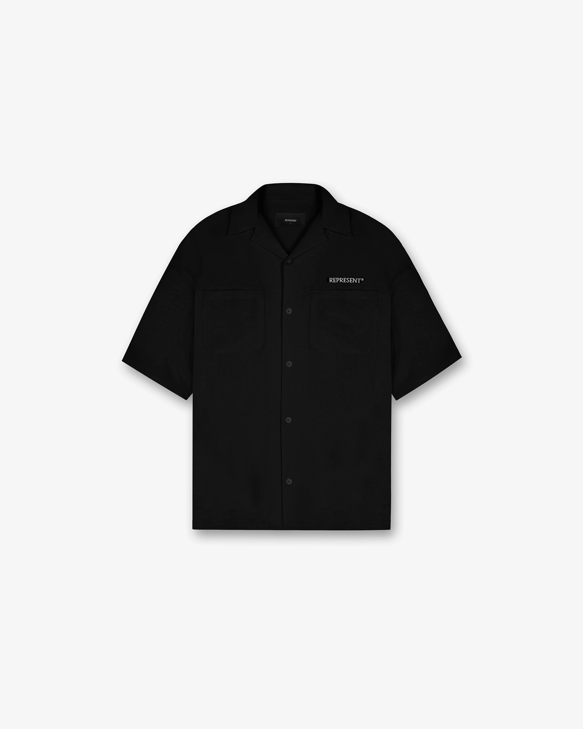 Bowling Shirt - Black Seasonal Essential