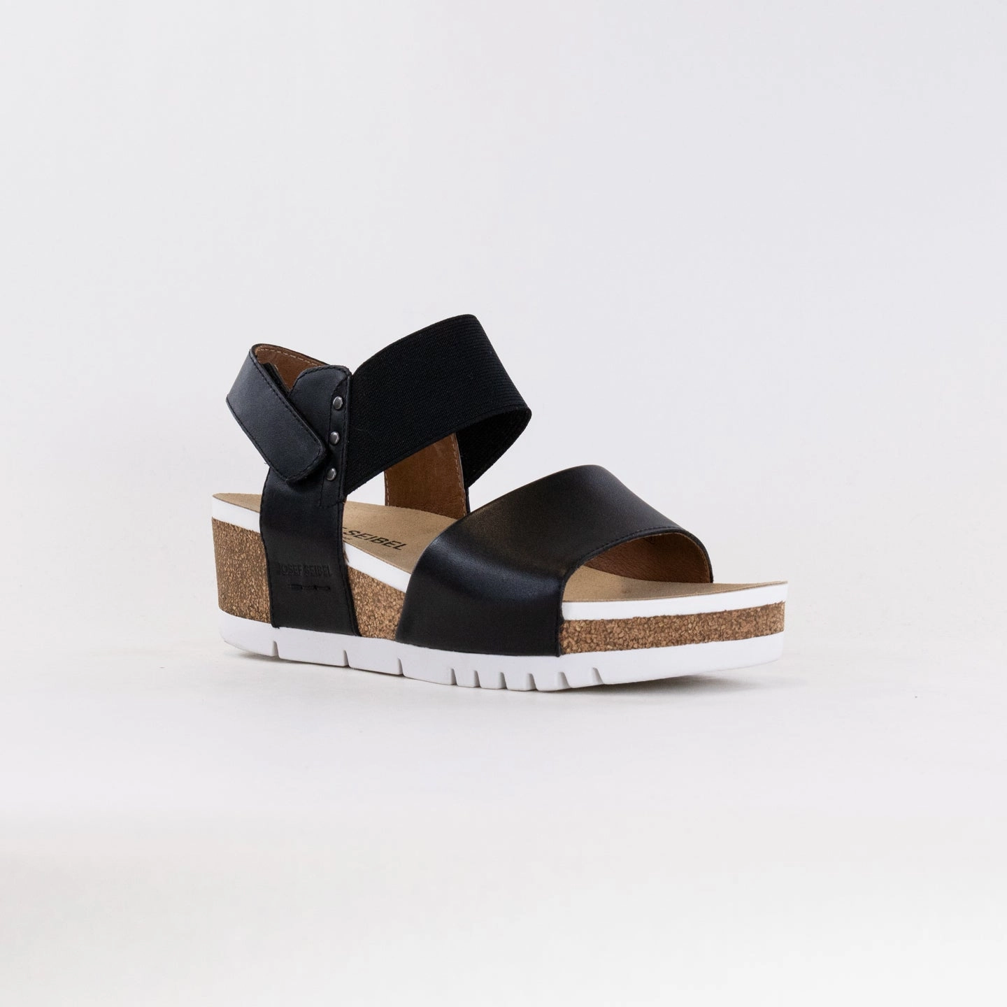 Josef Seibel Quinn 09 (Women's) - Black All-Weather Outdoor Shoes Bow Charm