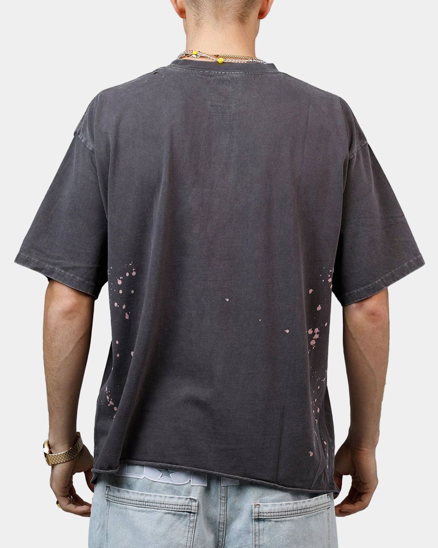 MoistureWicking Fabric Bravado Bon Jovi Forever T-Shirt Washed Black