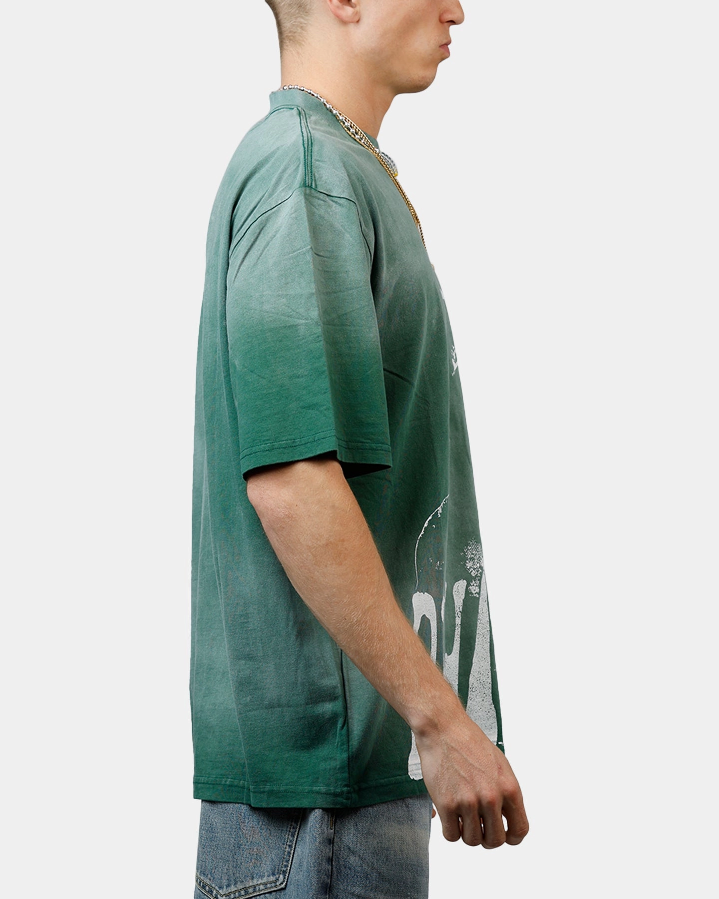 Ultraviolet Protection Finish Basic Wardrobe Bravado Pusha T T-Shirt Washed Black