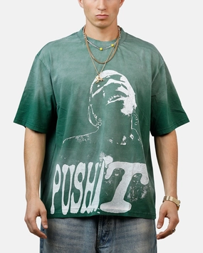 ReinforcedShoulders Stylish T-shirt Bravado Pusha T T-Shirt Washed Black