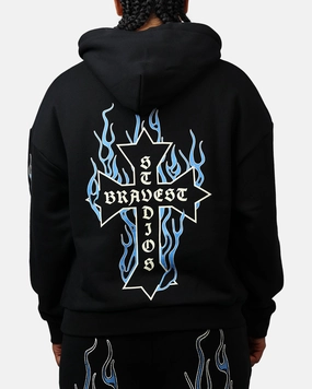 Bravest Eternal Hoodie Black/Blue Basic Tank