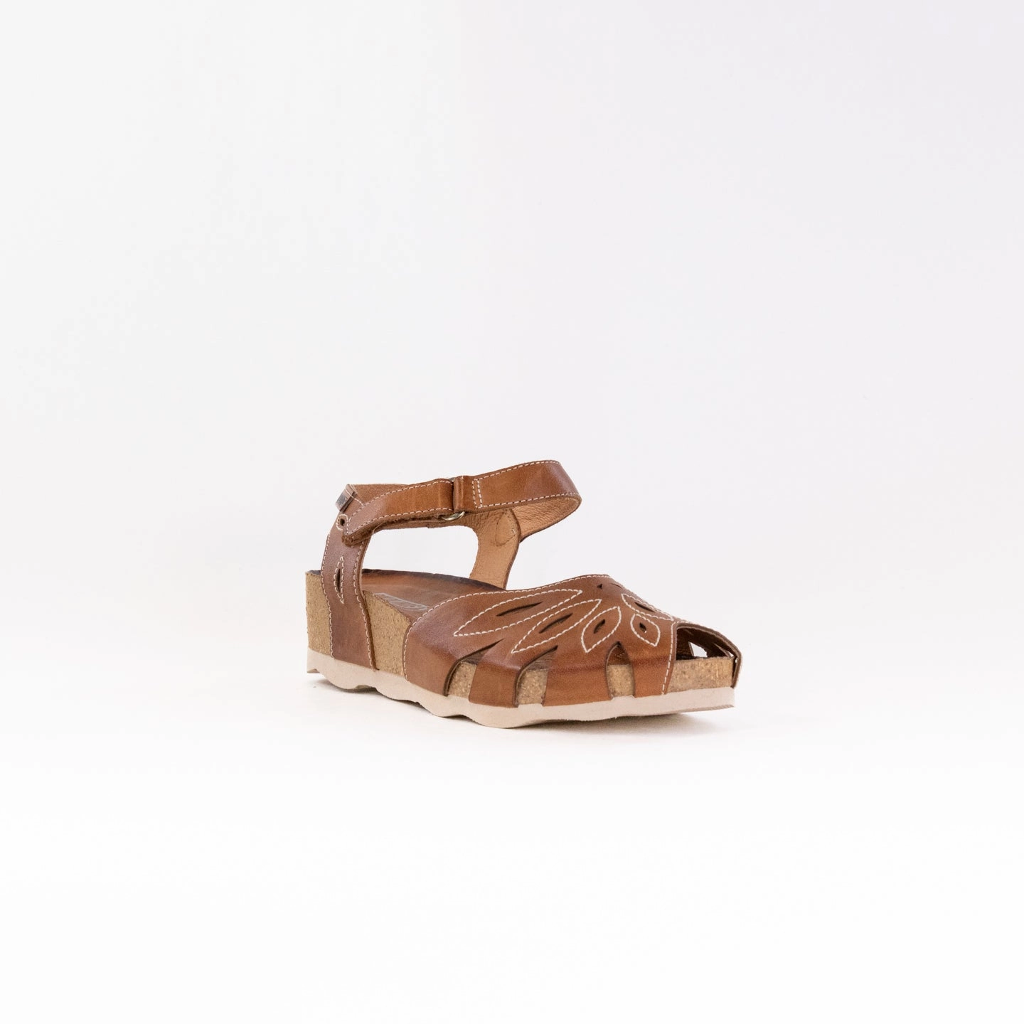 Pikolino Mahon W9E-0682 (Women's) - Brandy Easy Sandals Machine made