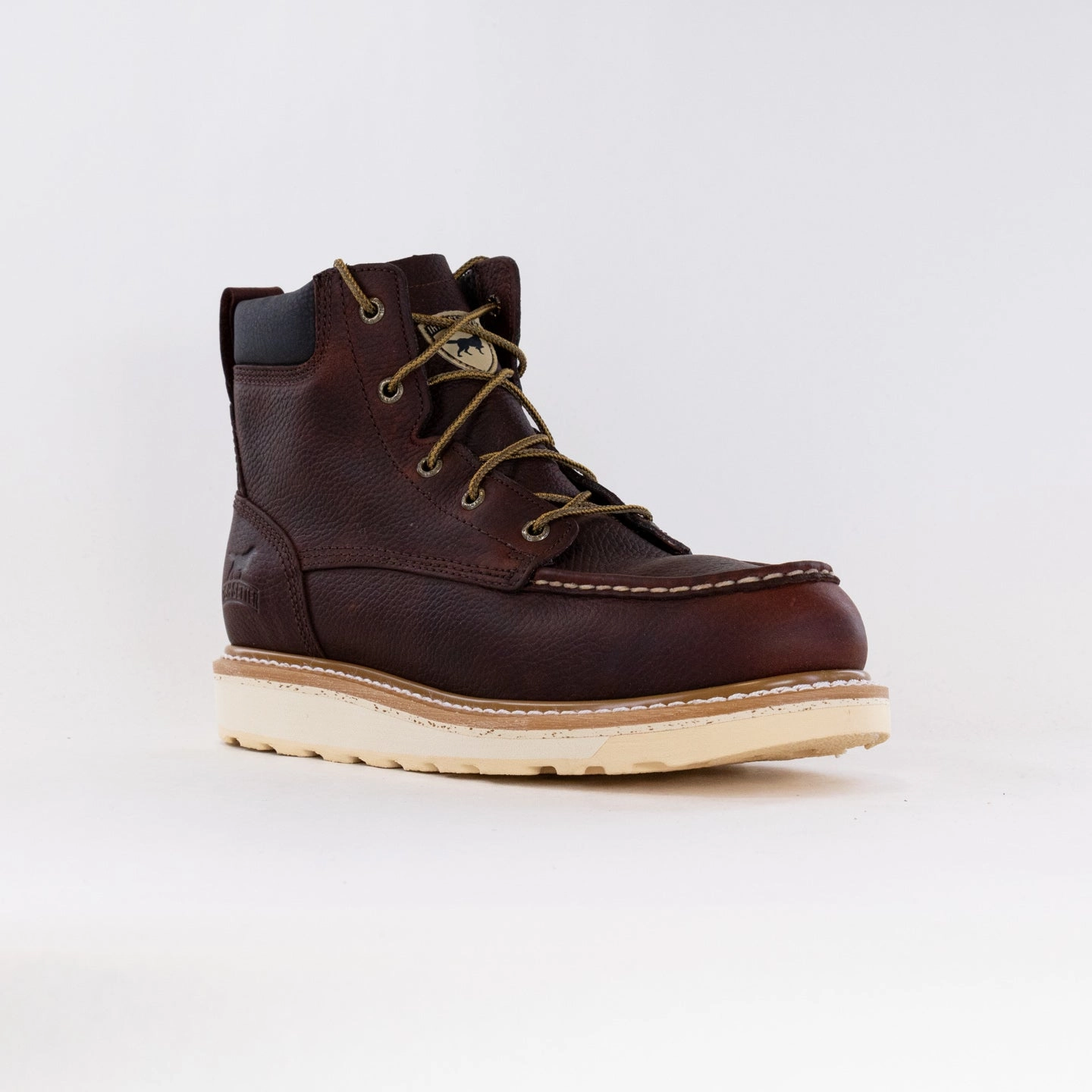 Comfort Lining Hiking Trails Irish Setter Ashby 6'' Leather Safety Toe (Men's) - Brown