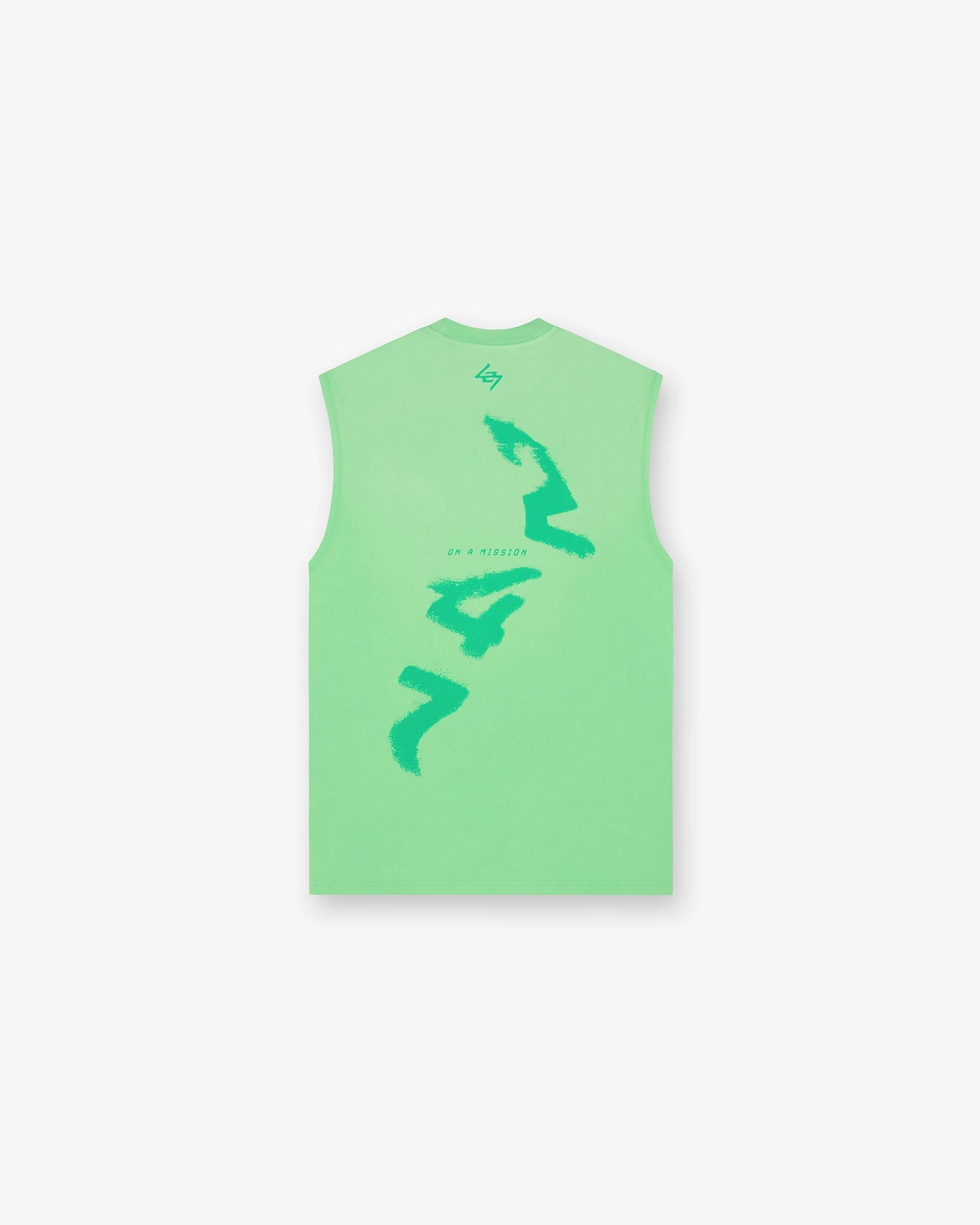 247 Motion Oversized Tank - Speed Green Trendy Vibes Wear Trendy Look
