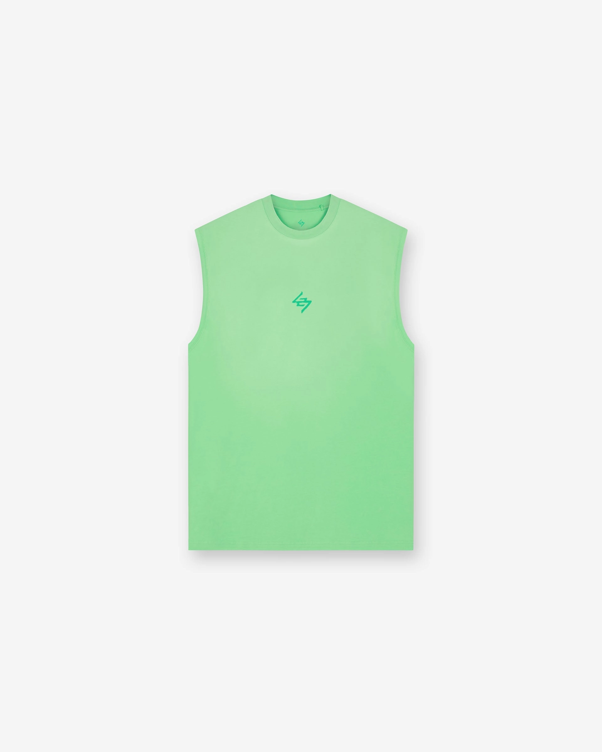 247 Motion Oversized Tank - Speed Green Perfect for Layering