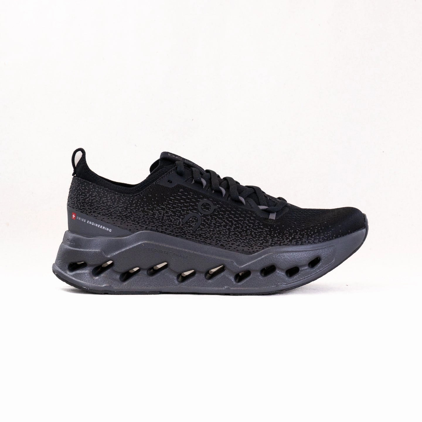 portable shoes running for a way to stay healthy On Cloudsurfer Max (Men's) - Black/Eclipse