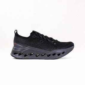 portable shoes running for a way to stay healthy On Cloudsurfer Max (Men's) - Black/Eclipse