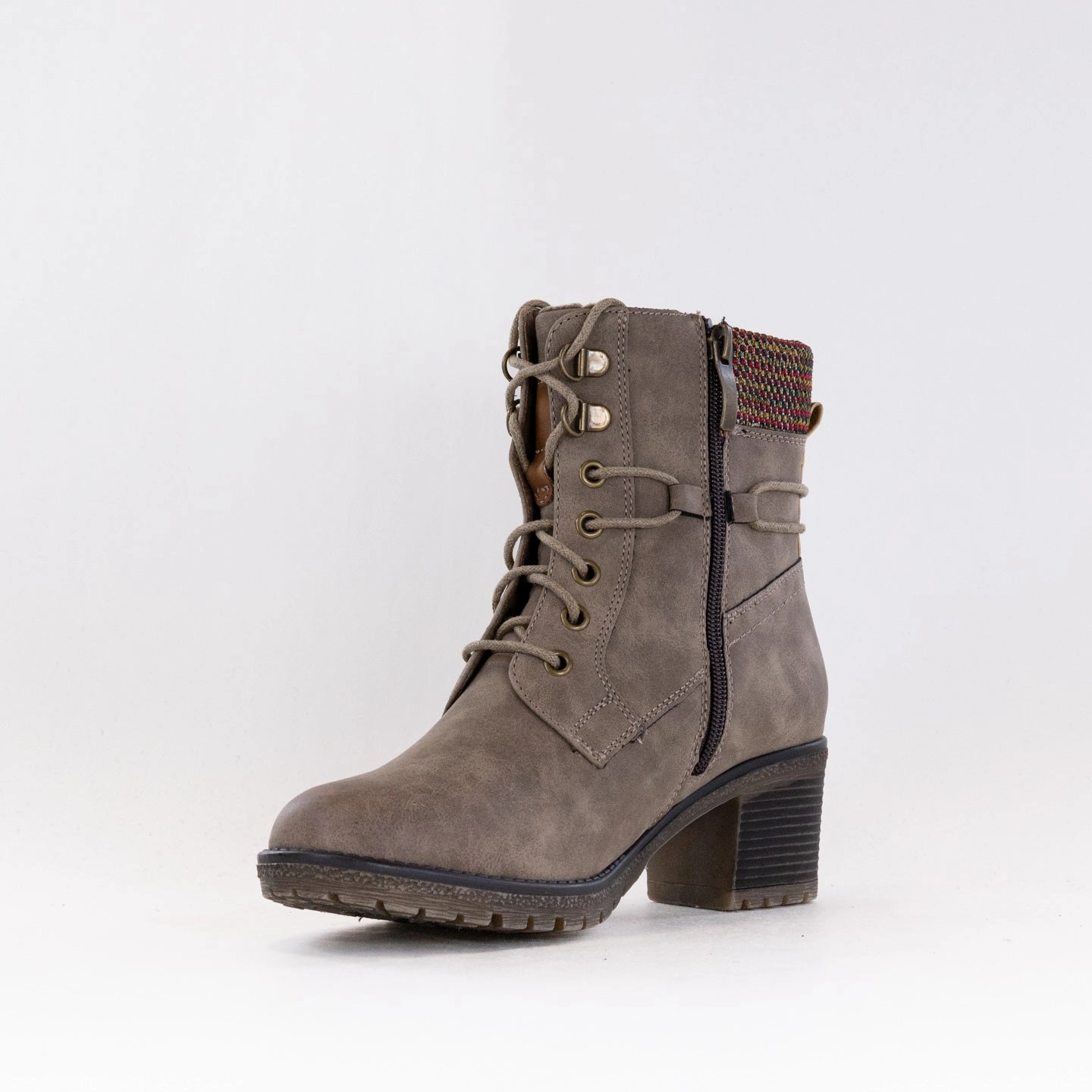 Spring Step Hellewn (Women's) - Taupe Support frame