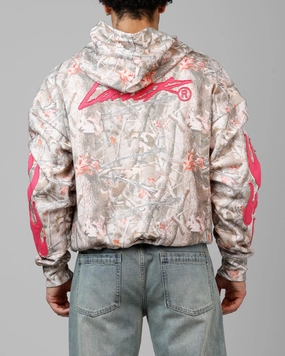Recycled Fiber Blend Loiter Inferno Hoodie Real Tree Camo