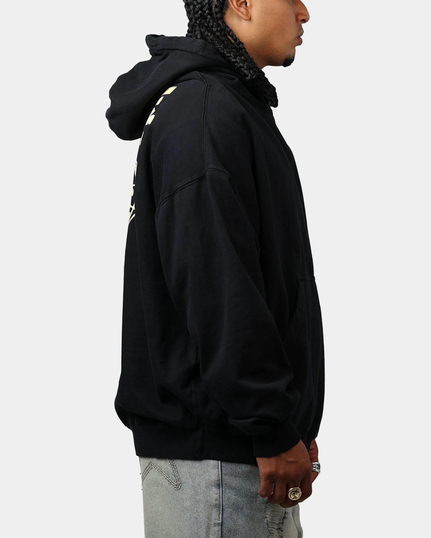 WrinkleResistant Carre Passport Hoodie Black