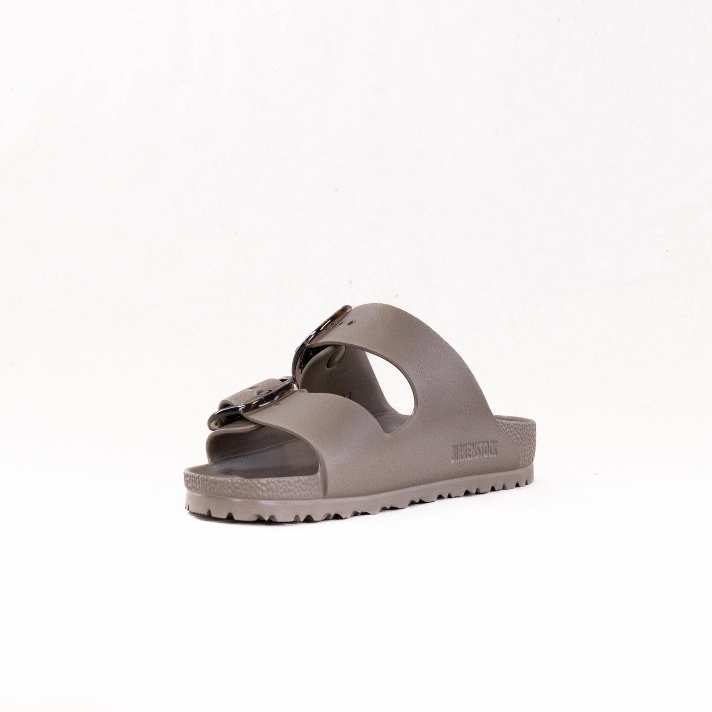 Birkenstock Arizona Big Buckle EVA (Women's) - Gray Taupe Airflow channels Sporty Casual Footwear