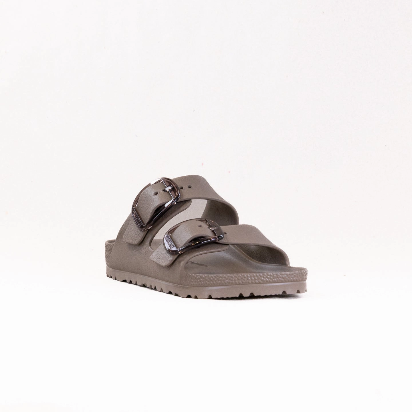 Flat Birkenstock Arizona Big Buckle EVA (Women's) - Gray Taupe