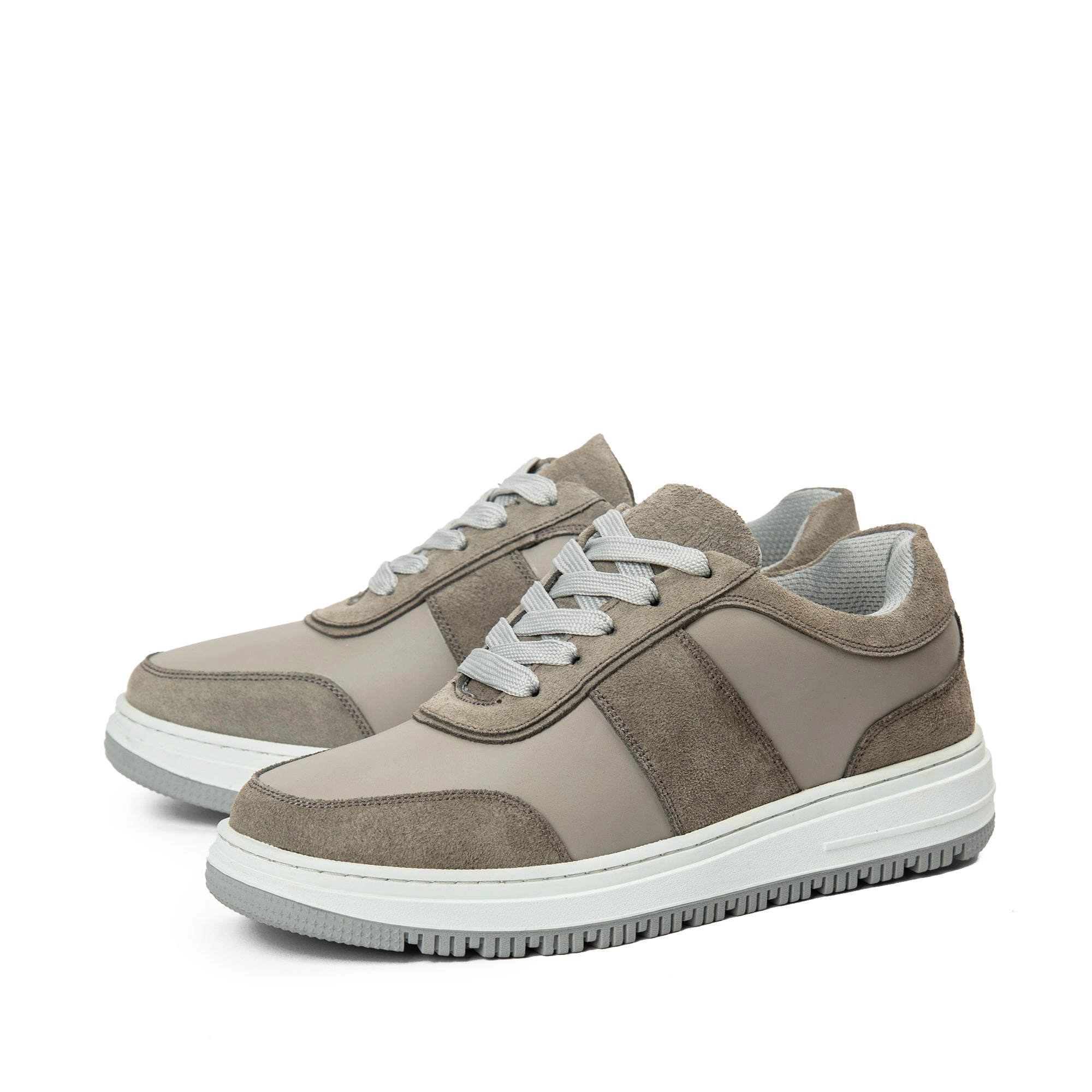 Brio Grey AirForm Sneaker Trend-setting ease