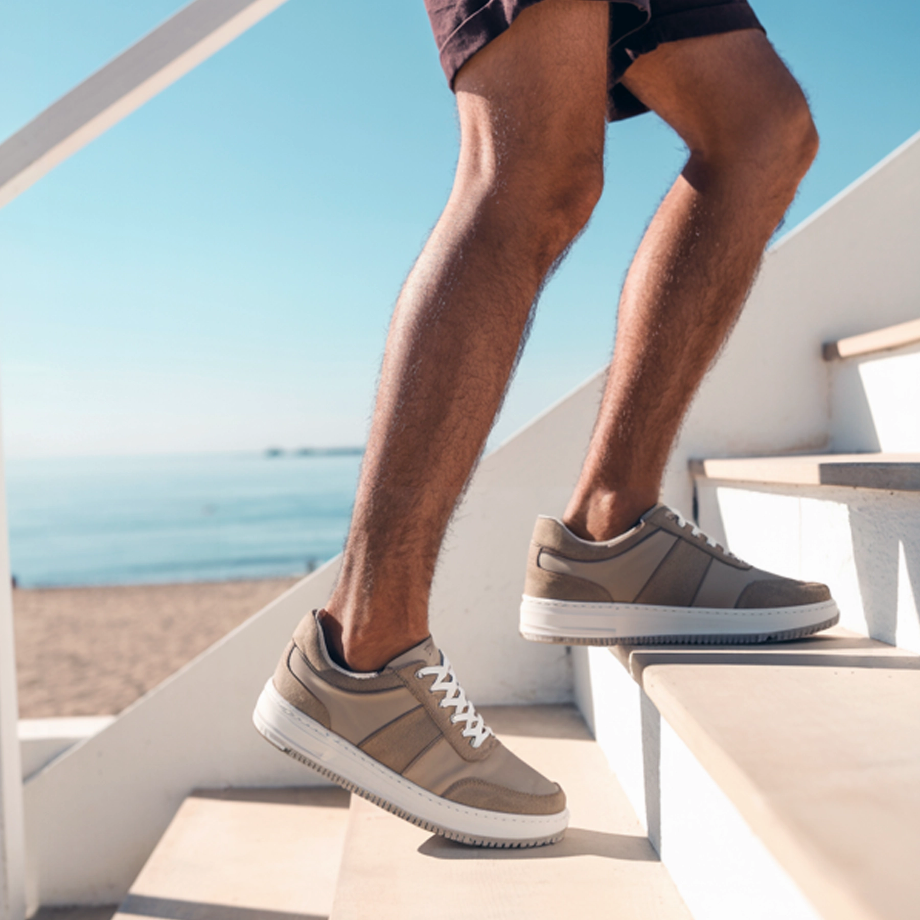 Brio Grey AirForm Sneaker Impact Diffusing Insoles