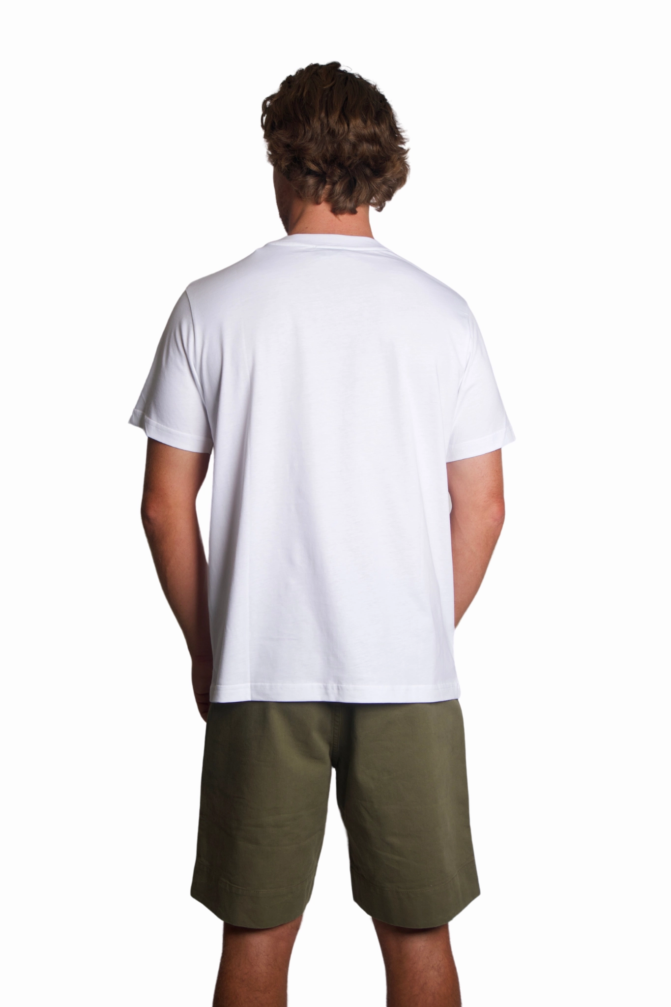 Brodee T-Shirt GarmentWashed Texture Versatile Shirt