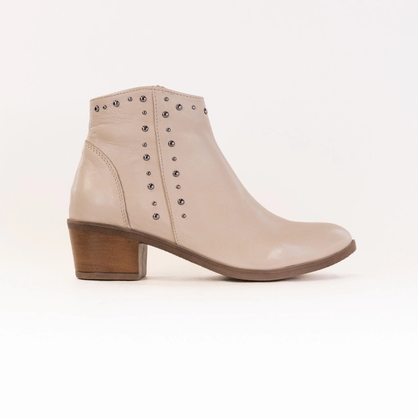 Spring Step Wildwest Boot (Women's) - Bone Leather Structured Fit