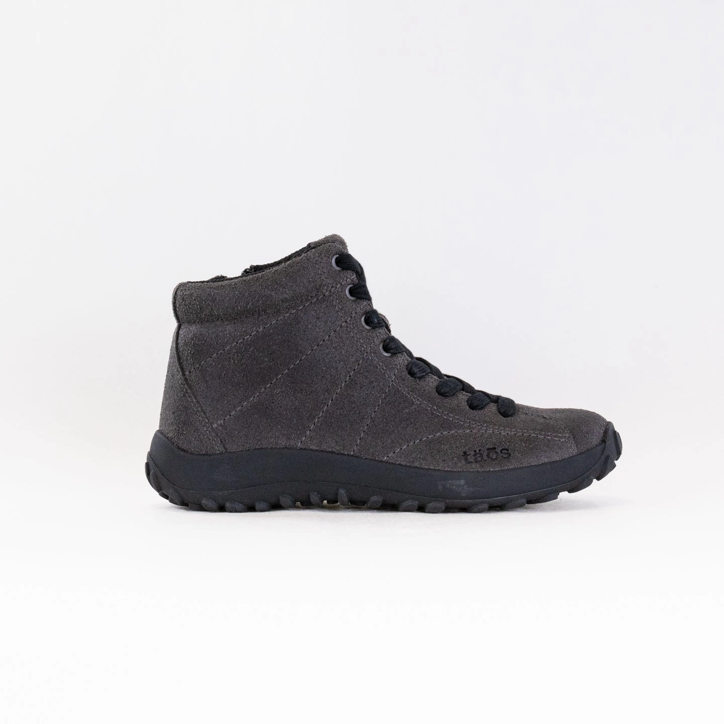 Padded Interior Nature Lover Taos Trail Mix (Women's) - Charcoal Ruff Out Leather