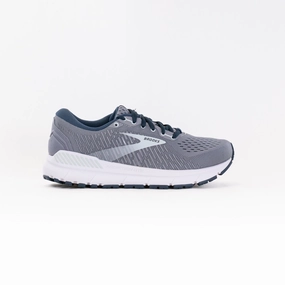 Brooks Addiction GTS 15 (Women's) - Grey/Navy/Aqua Comfort Flexibility powerlifting shoes