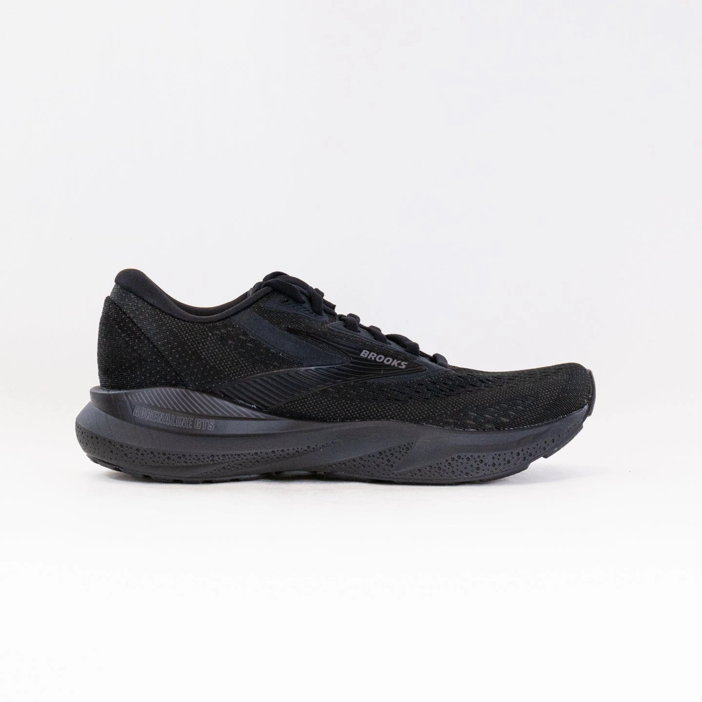 intermediate shoes Torsion control Brooks Adrenaline GTS 24 (Women??s) - Black/Black/Ebony