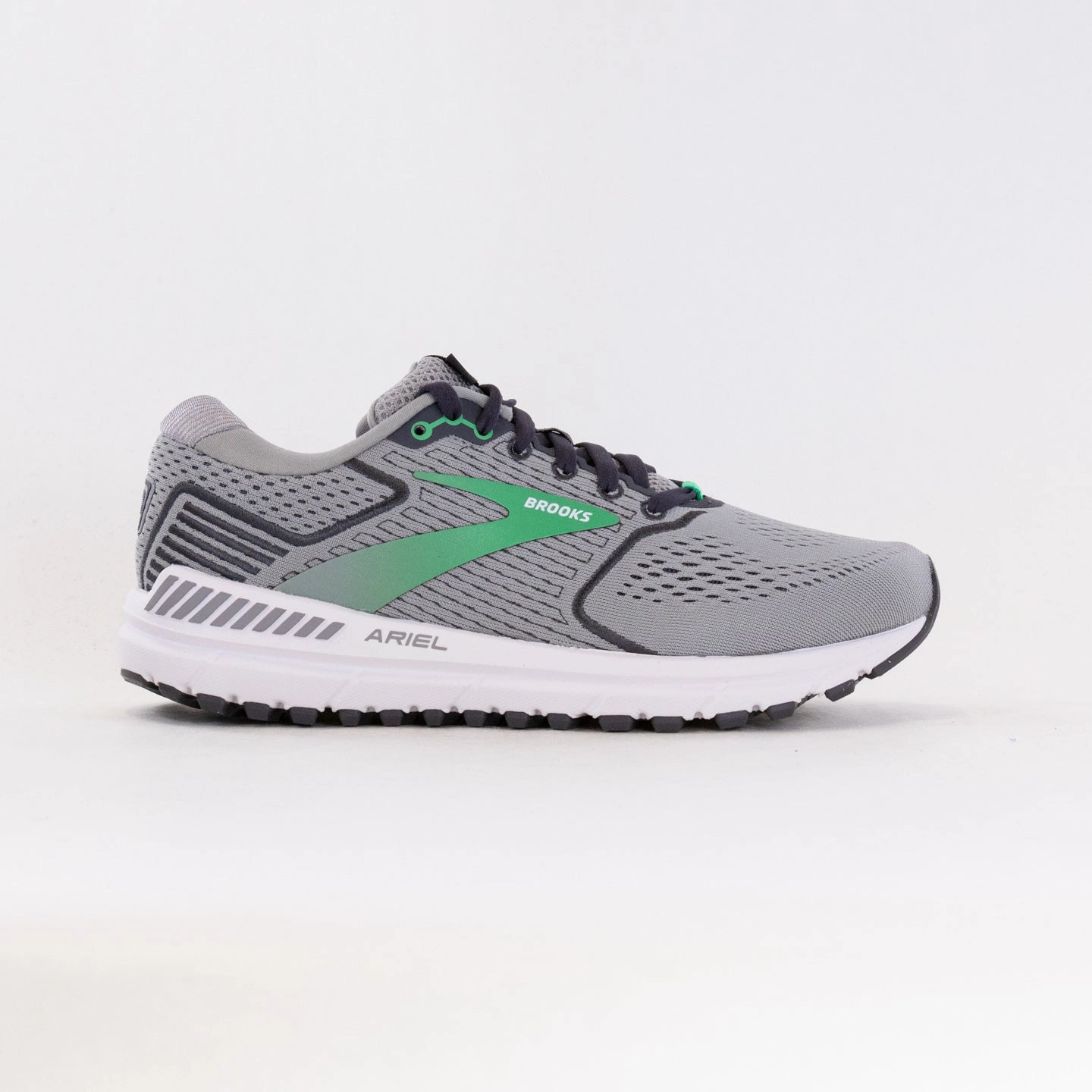 Casual Wear unpadded shoes Brooks Ariel 20 (Women's) - Alloy/Blackened Pearl/Green